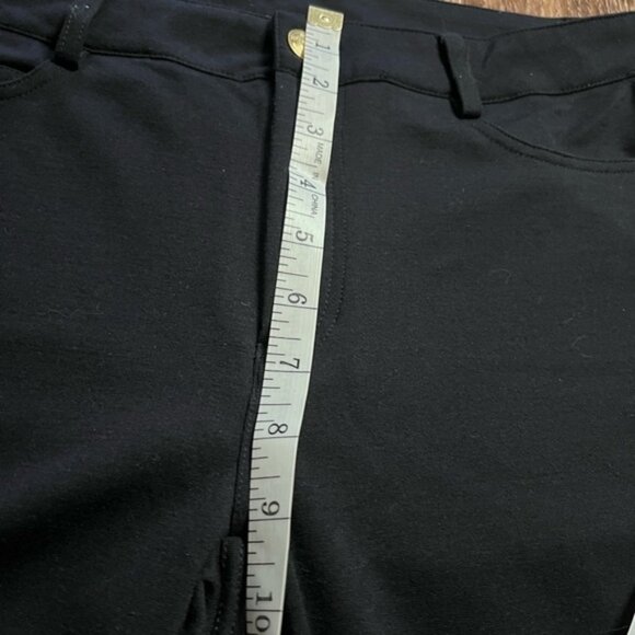 MICHAEL kors skinny navy bleu strech pant size 6 - Picture 6 of 9